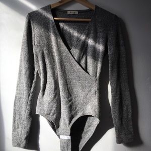 Wrap bodysuit, Madewell